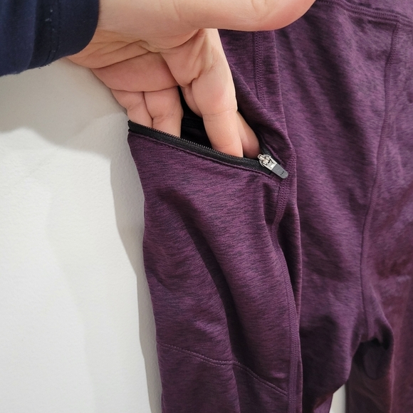 Eddie Bauer purple leggings size XL - Picture 5 of 6